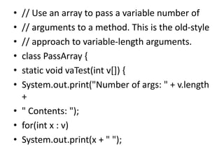 Core java complete ppt(note) | PPT