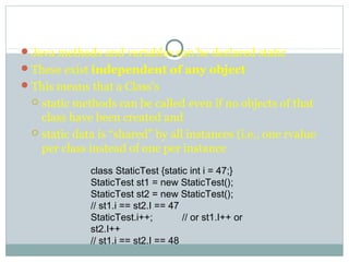 Java Concepts | PPT