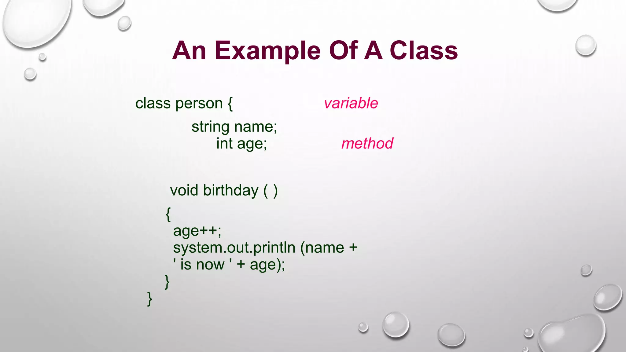 Core java concepts | PPT