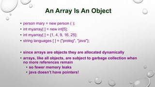 Core java concepts | PPT