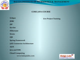 Core java course | PDF | Programming Languages | Computing