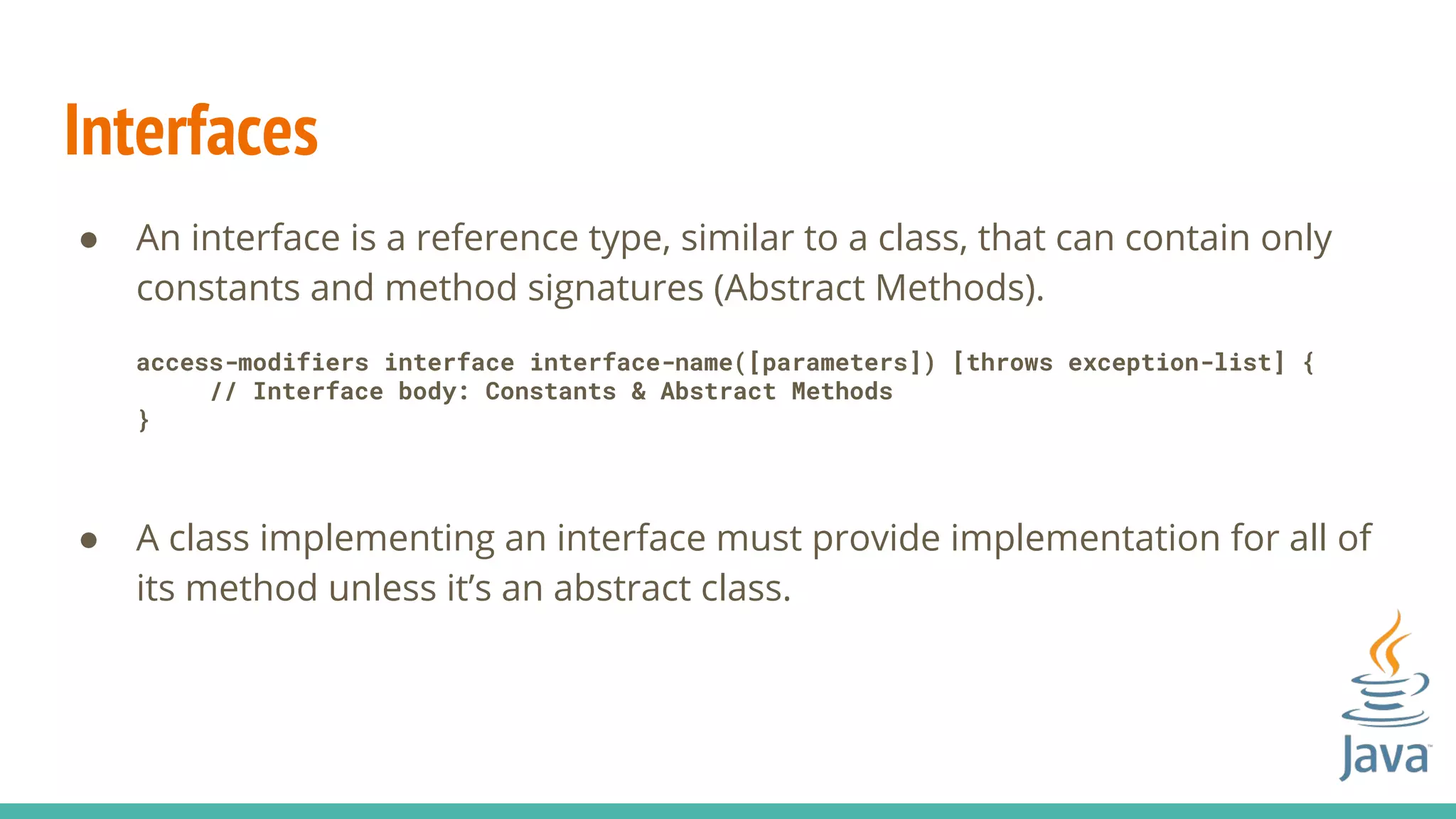 Core Java Introduction | Basics | PPT