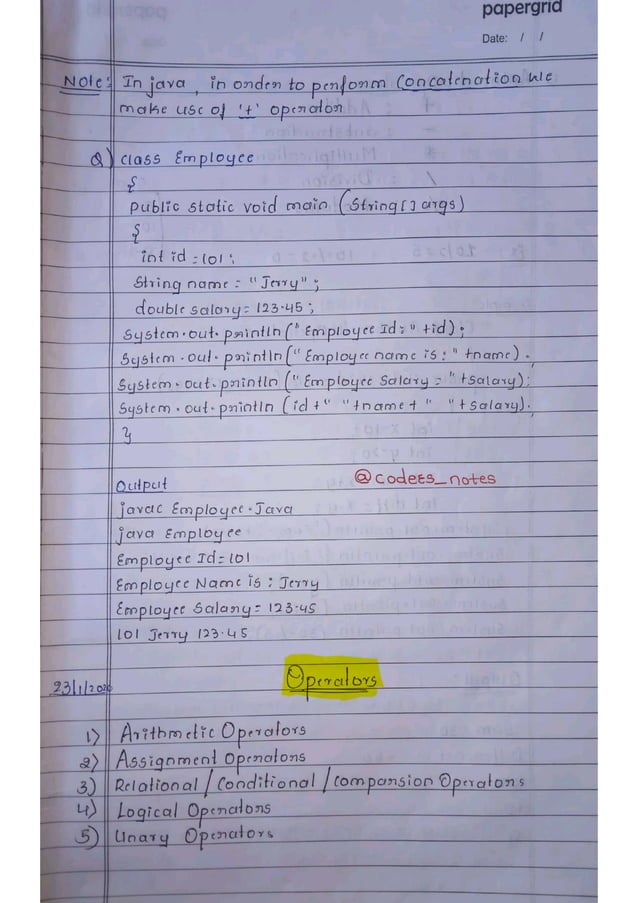 core java notes.pdf
