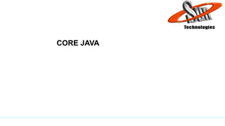 Core java | PPT