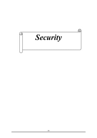 Security 
59 
 