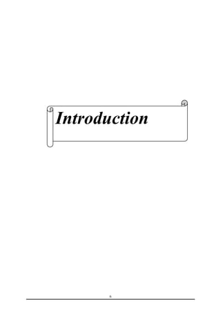 Introduction 
6 
 