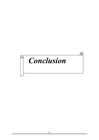 Conclusion 
62 
 