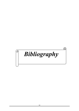 Bibliography 
64 
 