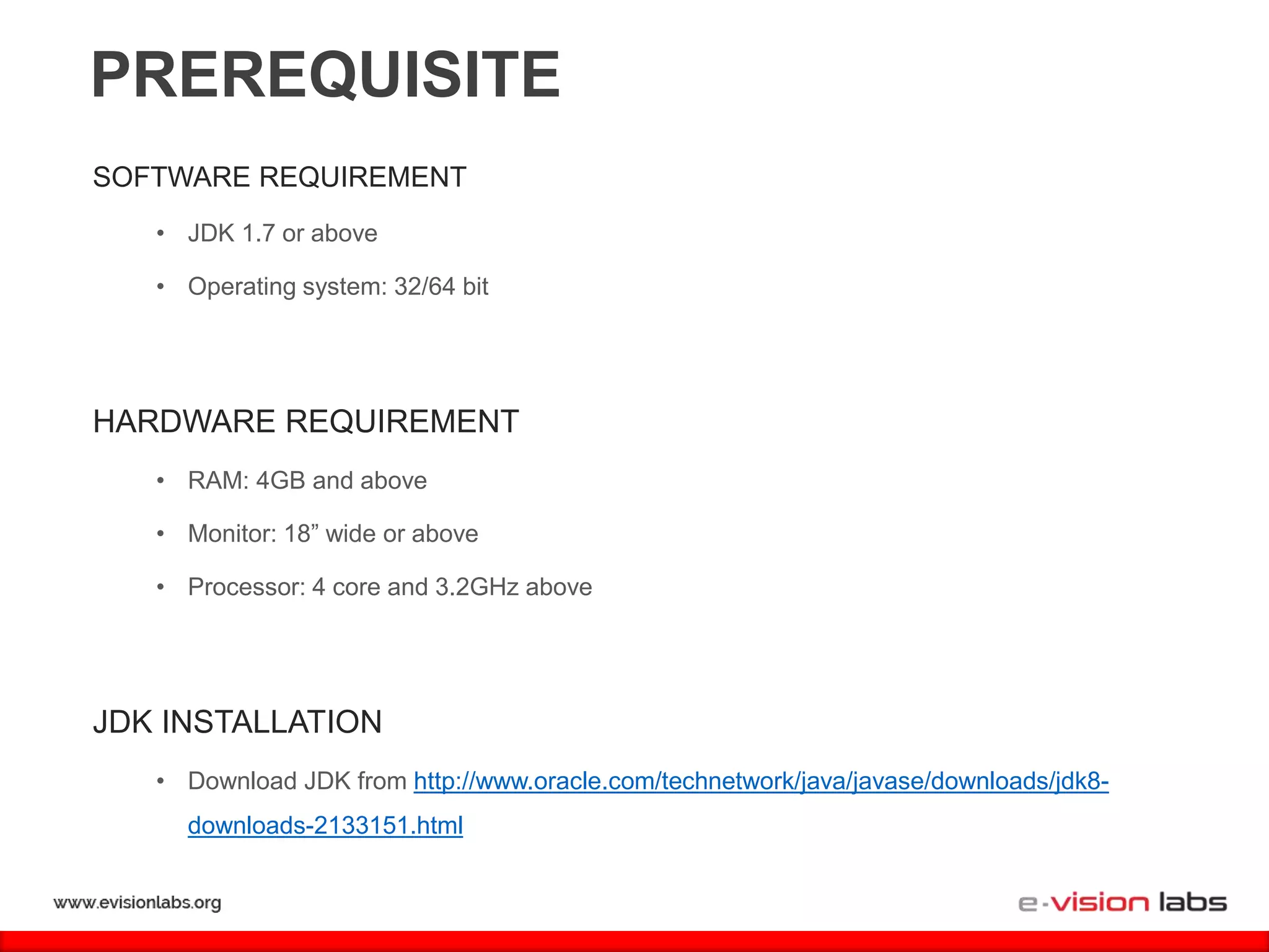 Core java environment setup and details | PPTX