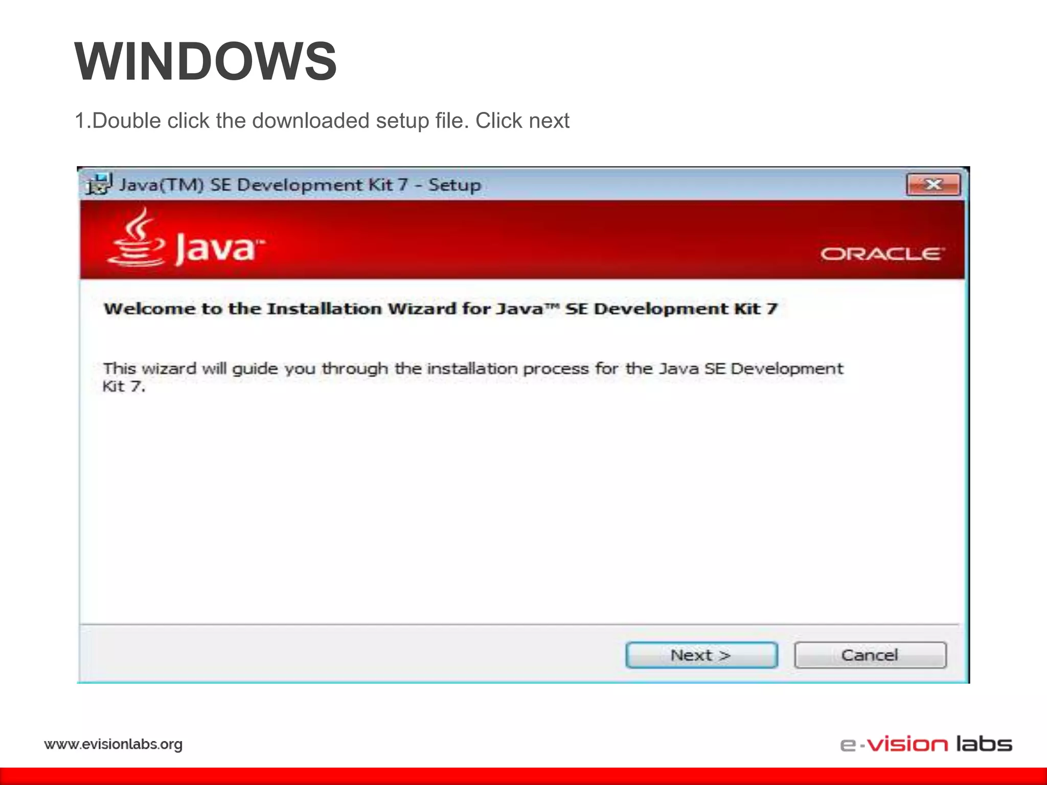 Core java environment setup and details | PPTX
