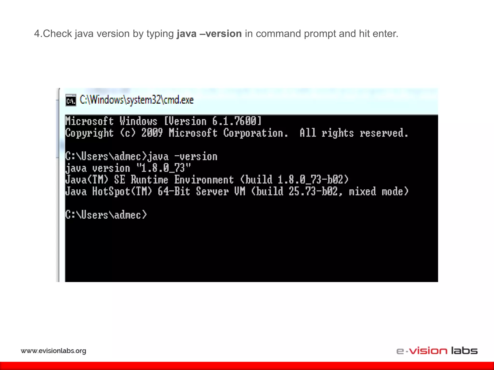 Core java environment setup and details | PPT