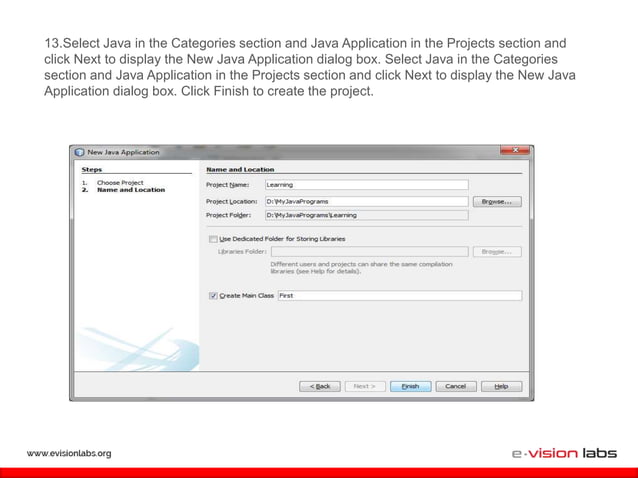 Core java environment setup and details | PPTX