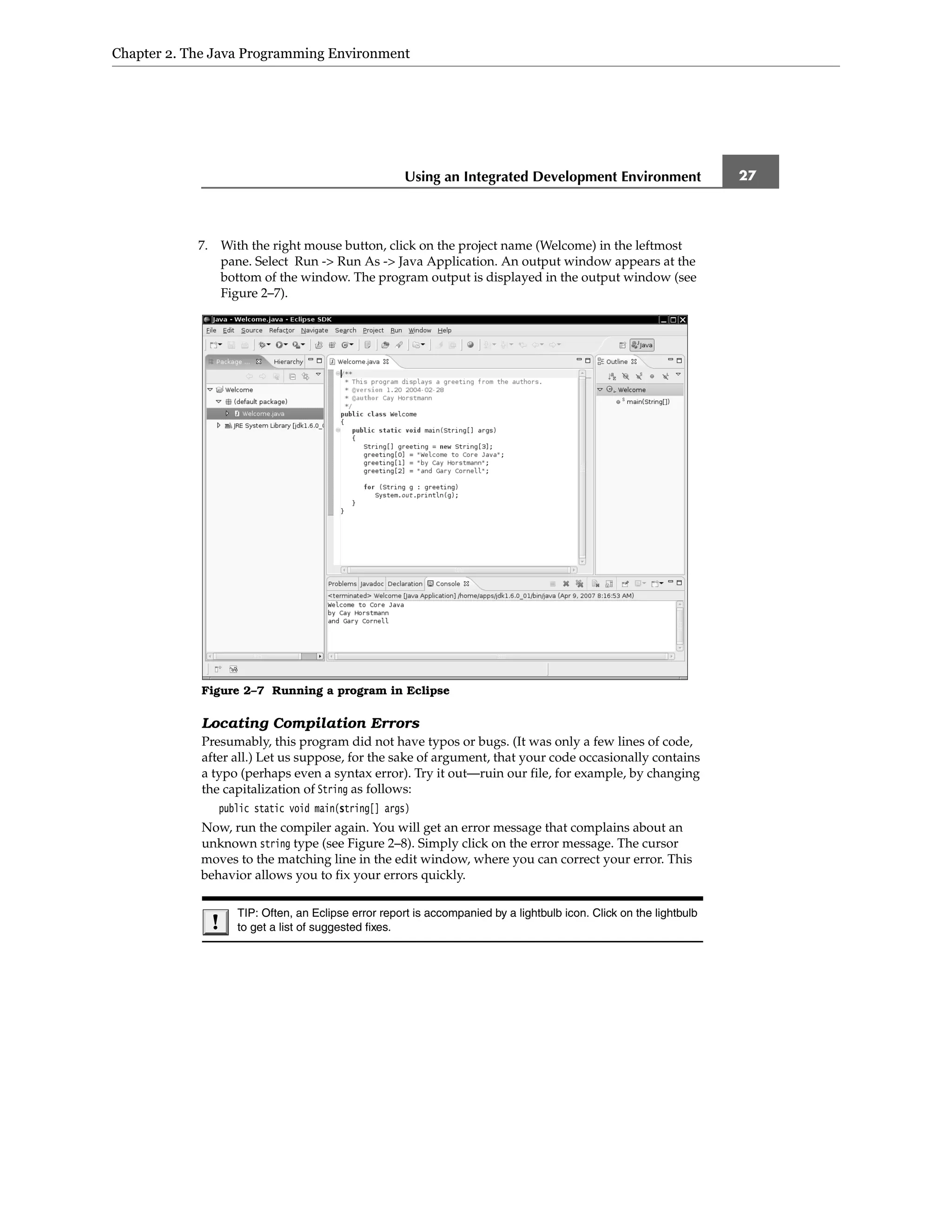 Core java volume i–fundamentals, eighth edition | PDF