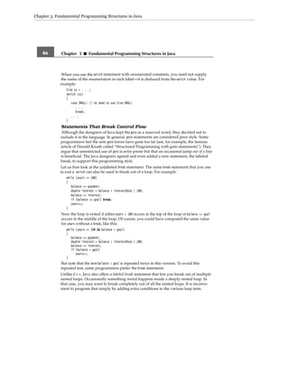 Core java volume i–fundamentals, eighth edition