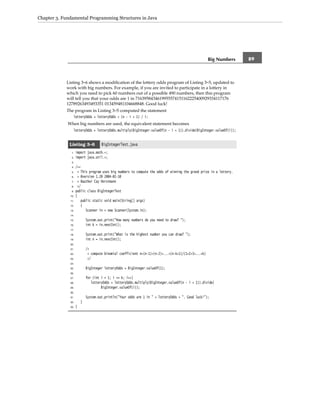 Core java volume i–fundamentals, eighth edition