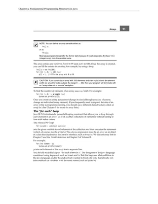 Core java volume i–fundamentals, eighth edition