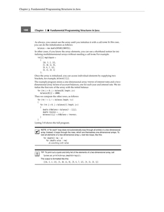 Core java volume i–fundamentals, eighth edition