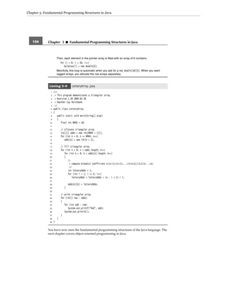 Core java volume i–fundamentals, eighth edition