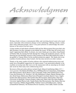 Core java volume i–fundamentals, eighth edition