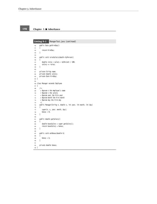 Core java volume i–fundamentals, eighth edition