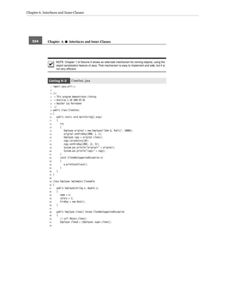 Core java volume i–fundamentals, eighth edition