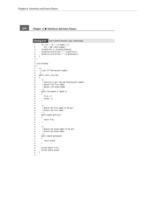 Core java volume i–fundamentals, eighth edition