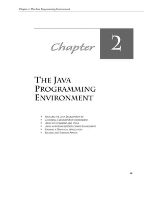 Core java volume i–fundamentals, eighth edition
