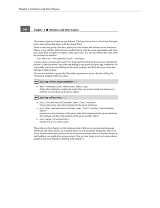 Core java volume i–fundamentals, eighth edition