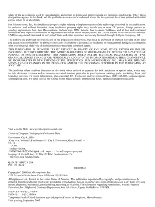 Core java volume i–fundamentals, eighth edition