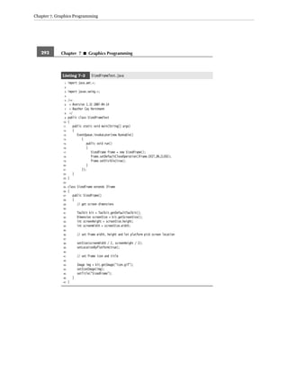 Core java volume i–fundamentals, eighth edition