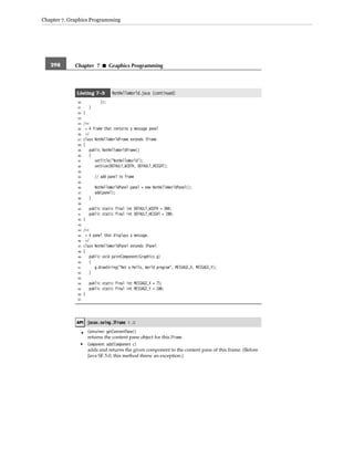 Core java volume i–fundamentals, eighth edition