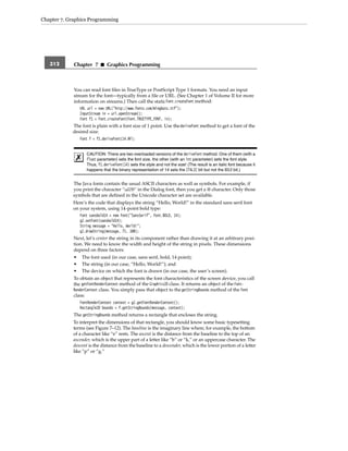 Core java volume i–fundamentals, eighth edition