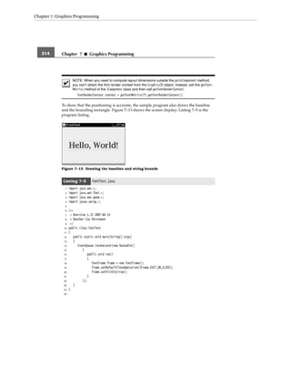 Core java volume i–fundamentals, eighth edition