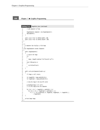 Core java volume i–fundamentals, eighth edition
