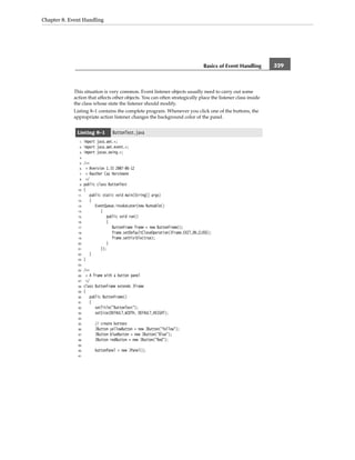 Core java volume i–fundamentals, eighth edition