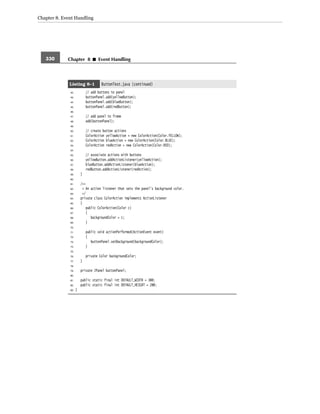 Core java volume i–fundamentals, eighth edition