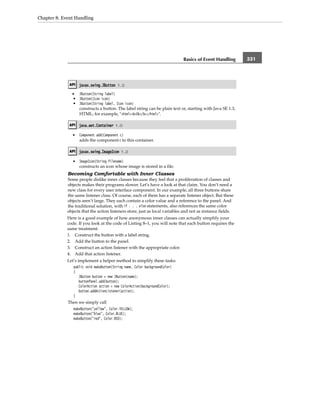 Core java volume i–fundamentals, eighth edition