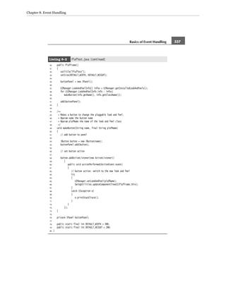 Core java volume i–fundamentals, eighth edition