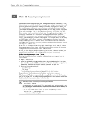 Core java volume i–fundamentals, eighth edition