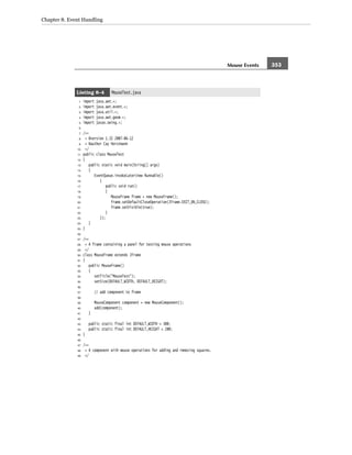 Core java volume i–fundamentals, eighth edition
