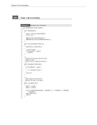 Core java volume i–fundamentals, eighth edition
