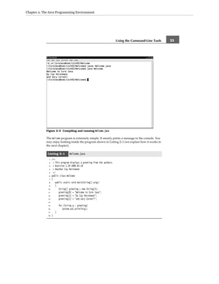 Core java volume i–fundamentals, eighth edition