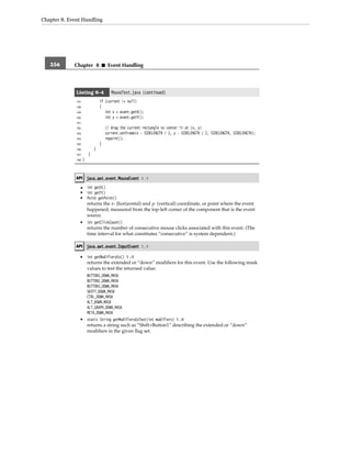 Core java volume i–fundamentals, eighth edition