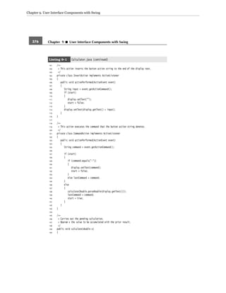 Core java volume i–fundamentals, eighth edition