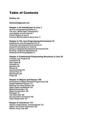 Core java volume i–fundamentals, eighth edition