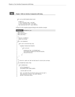 Core java volume i–fundamentals, eighth edition