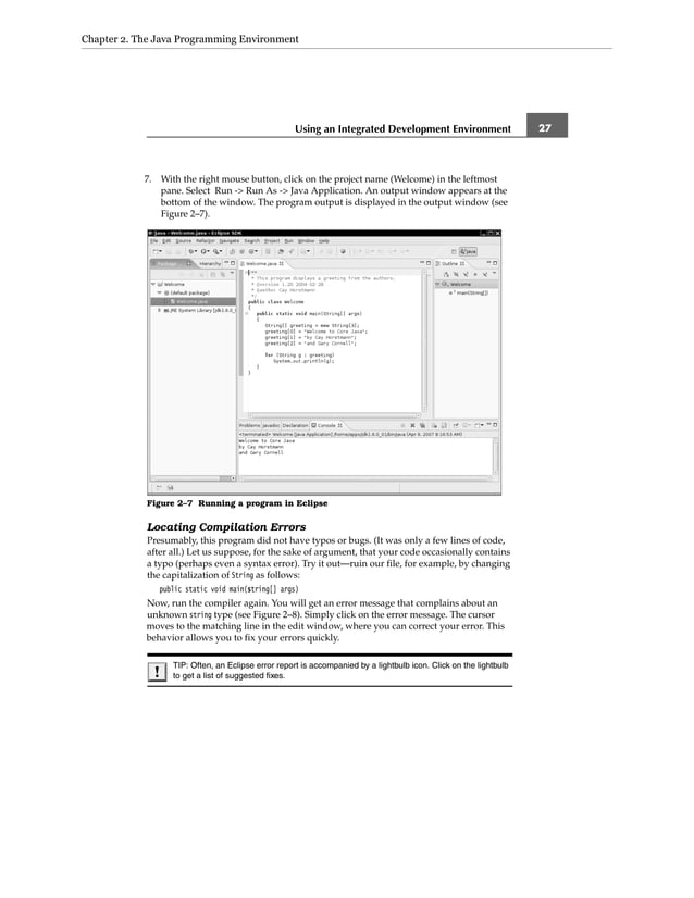 Core java volume i–fundamentals, eighth edition | PDF