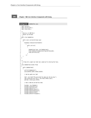 Core java volume i–fundamentals, eighth edition