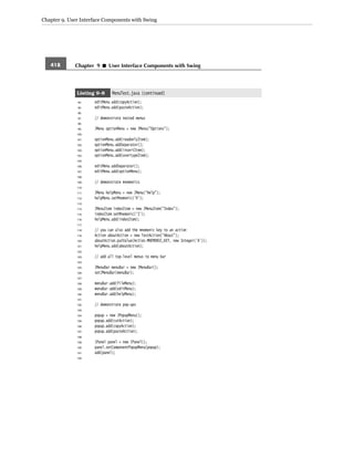 Core java volume i–fundamentals, eighth edition