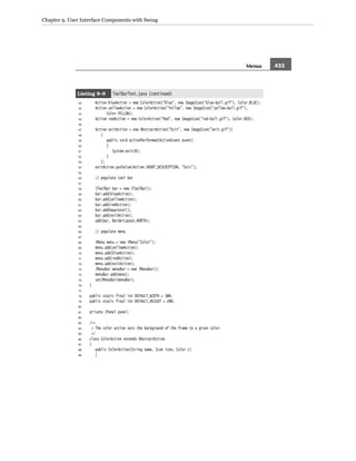 Core java volume i–fundamentals, eighth edition
